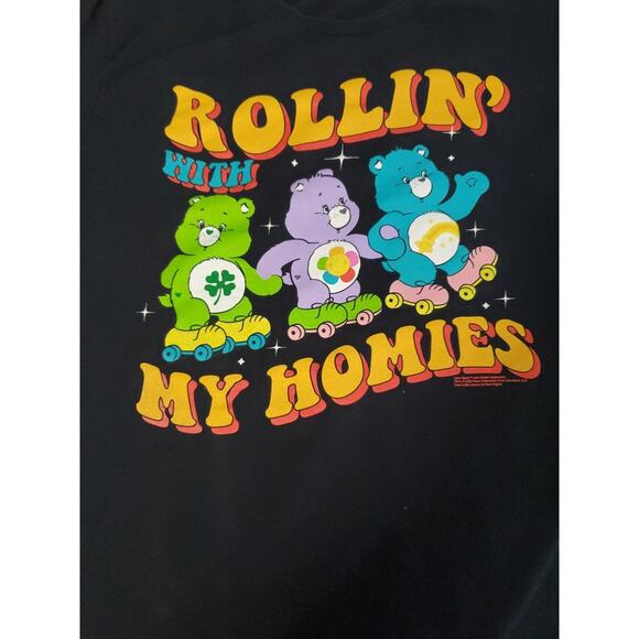 Care Bears Women's Tshirt Multicolor Size Large 100% Cotton Short Sleeve Graphic - Picture 8 of 12